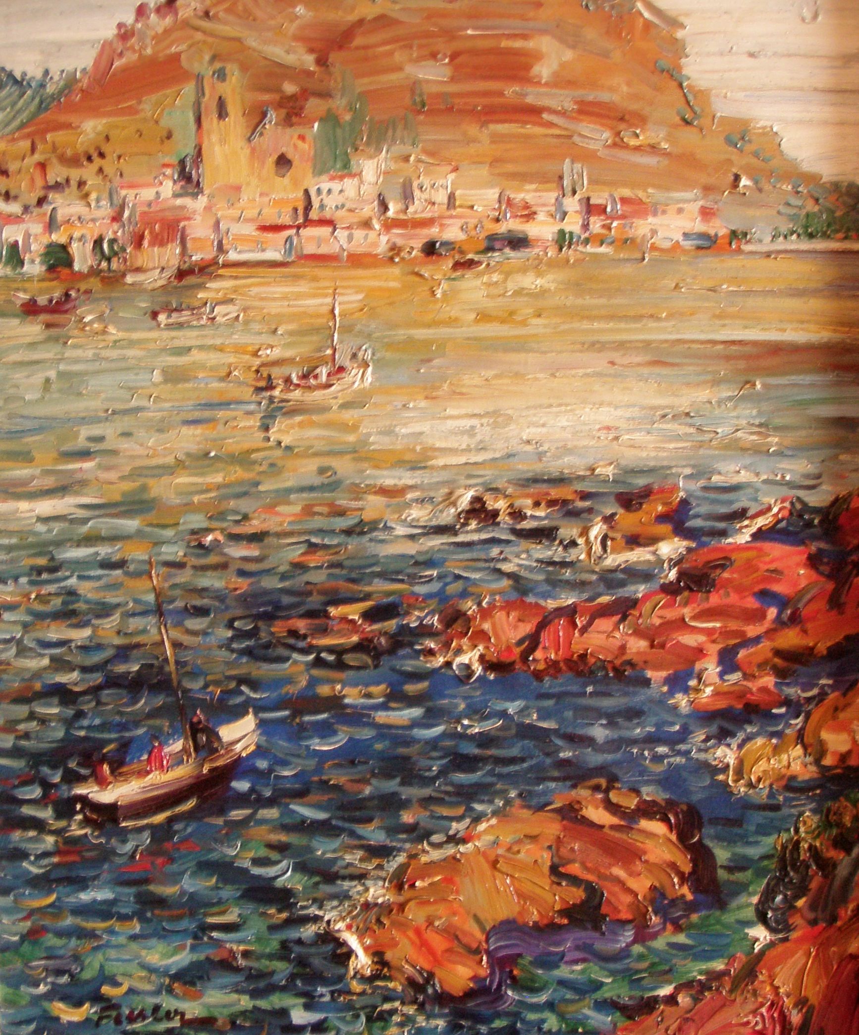 Bucht von Cadaques 1964