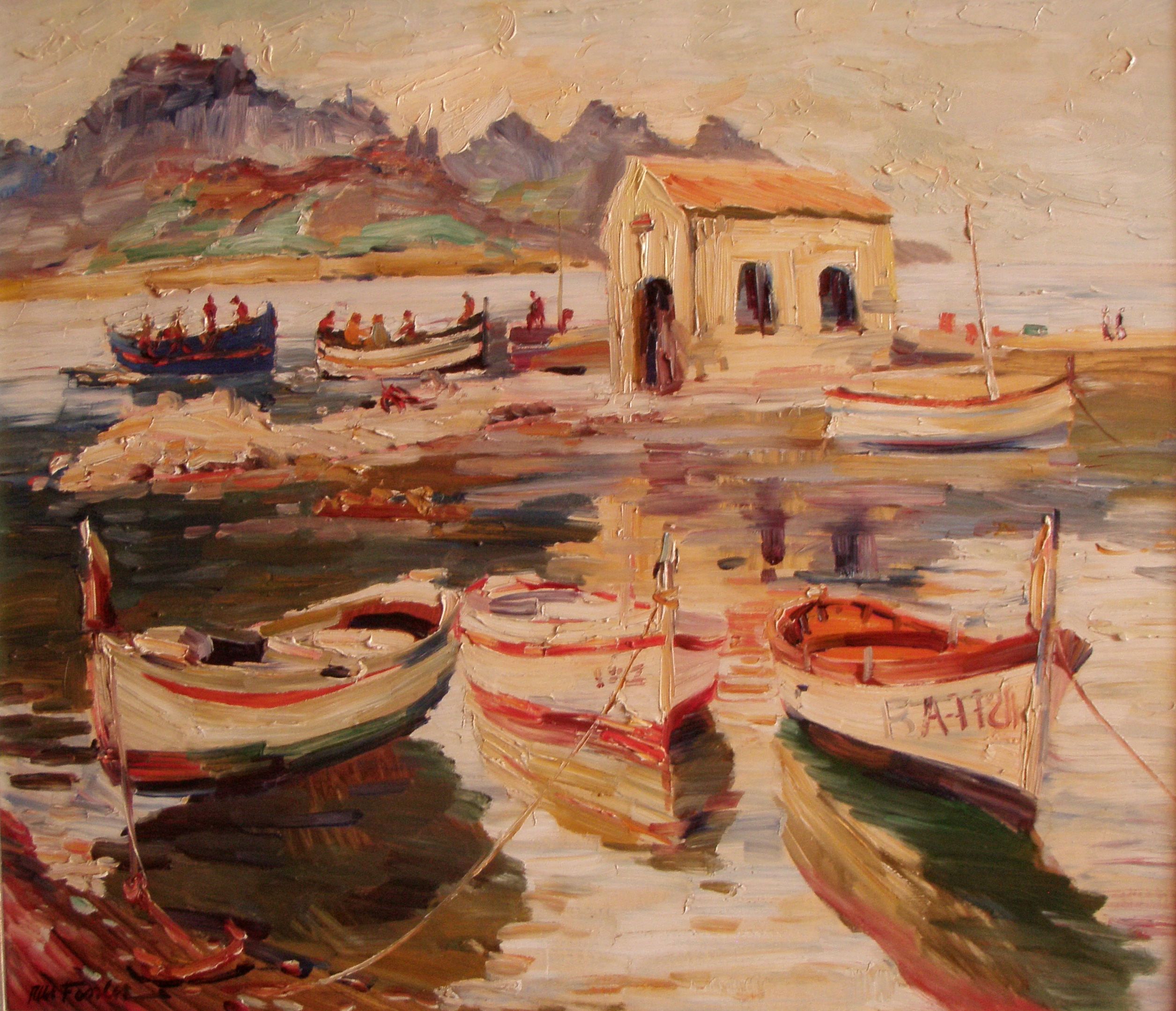 Port de Selva - Kapelle am Hafen 1968