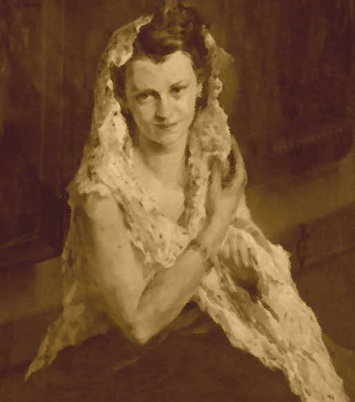 Dame aus Bayern - um 1938