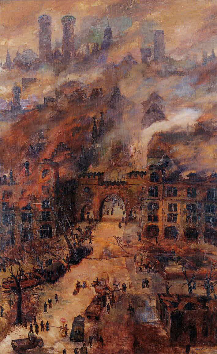 Karlstor Mnchen 1944