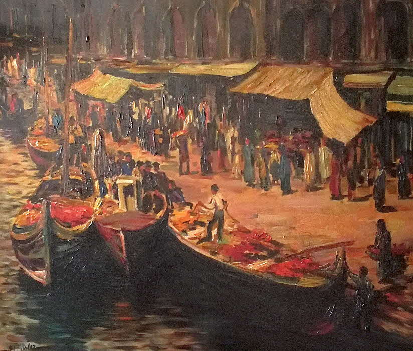 Venedig um 1960