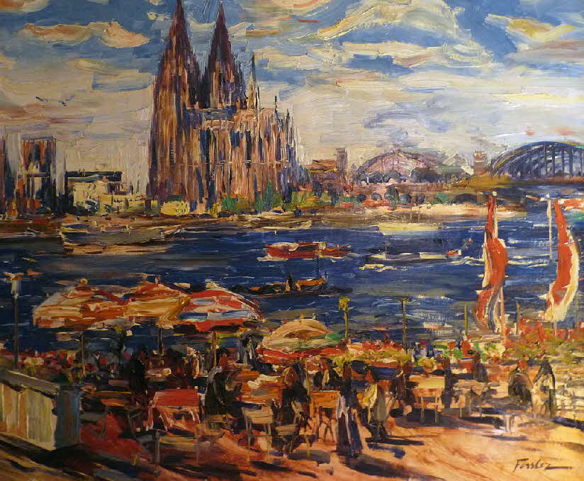 Kln Snnerterasse 1959