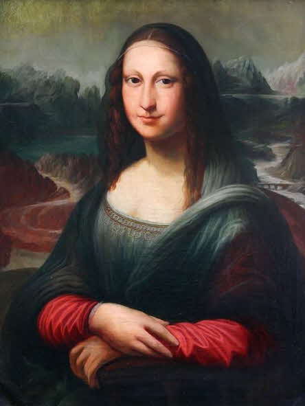Kopie der Mona Lisa - um 1931