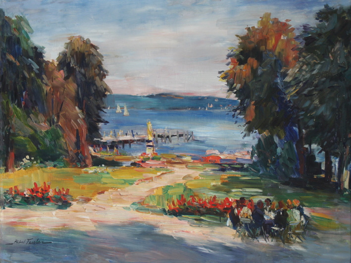 Gartenlandschaft am Hafen 1972