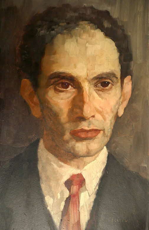 Portrt Leopold Blum - Pforzheim - um 1930
