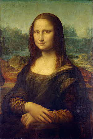 Musee du Louvre - Paris -  Mona Lisa von Leonardo da Vinci 1506