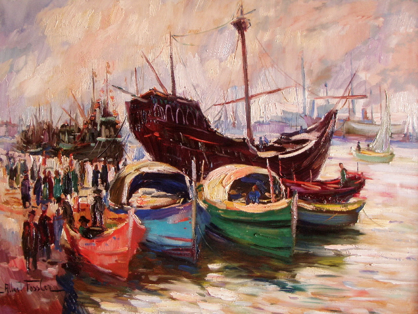 Santa Maria im Hafen von Barcelona 1961
